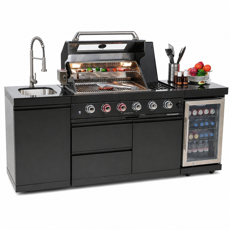 Outdoor Kitchens
