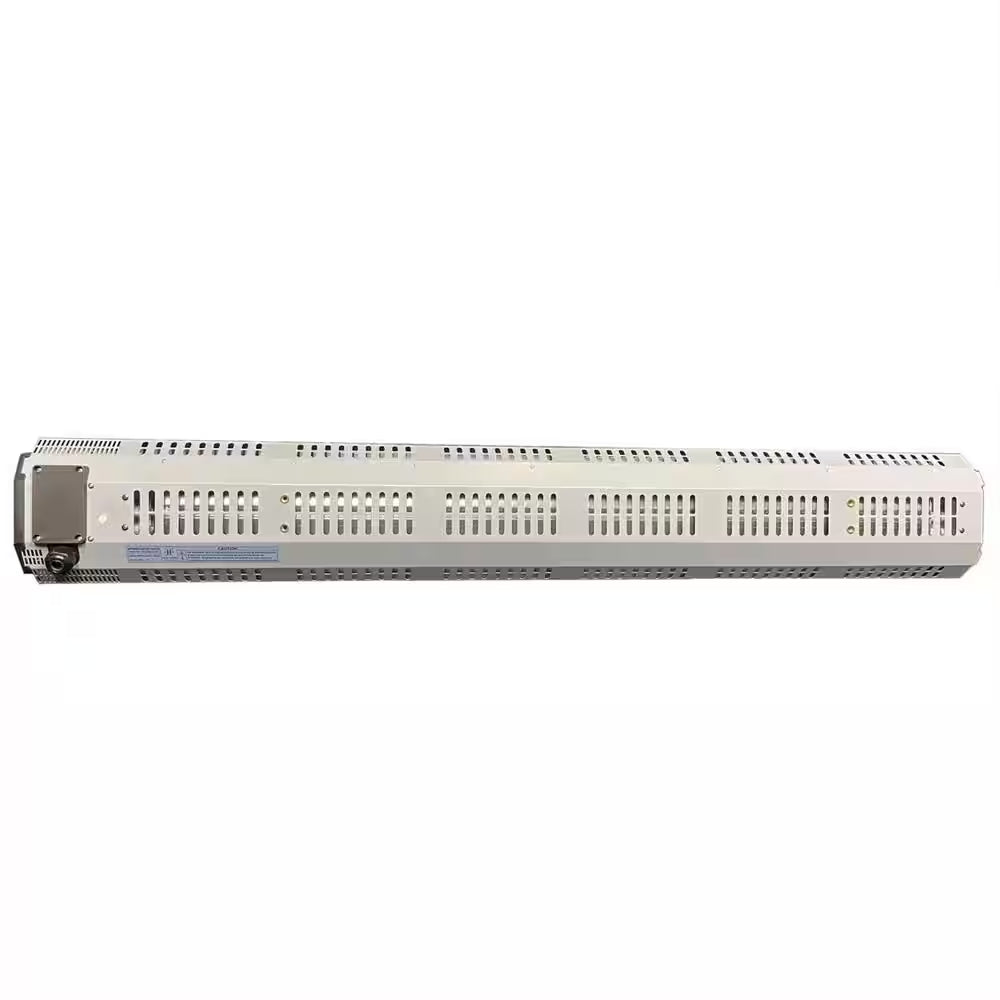 6000-Watt / 20,000-Btus - Infrared Quartz Wi-Fi Enabled Weather-Proof Silent 240-Volt Electric Heater with Motion Sensor